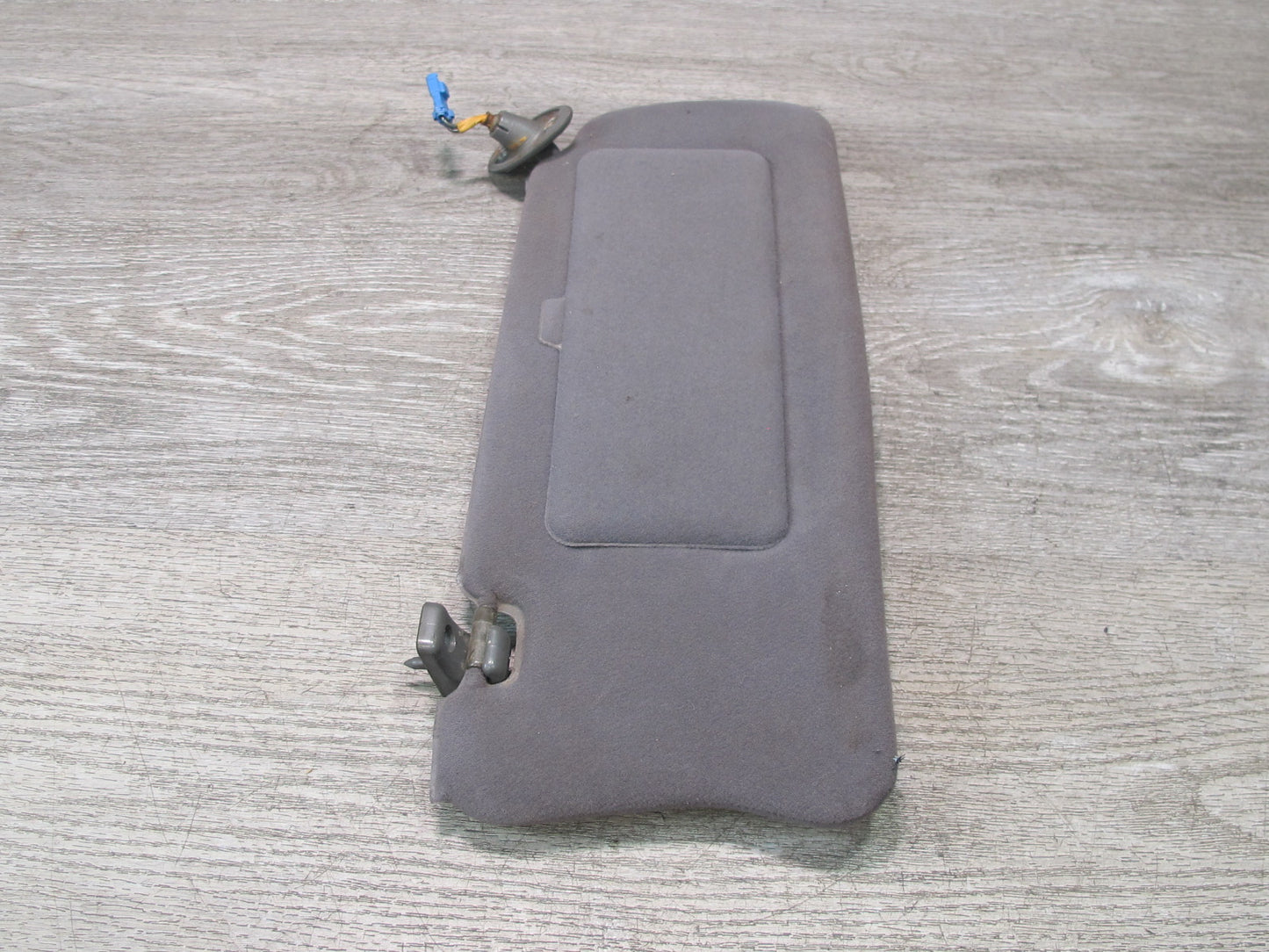 86-89 Toyota Supra MA70L MK3 Set of 2 Front Left & Right Sun Visor Gray OEM