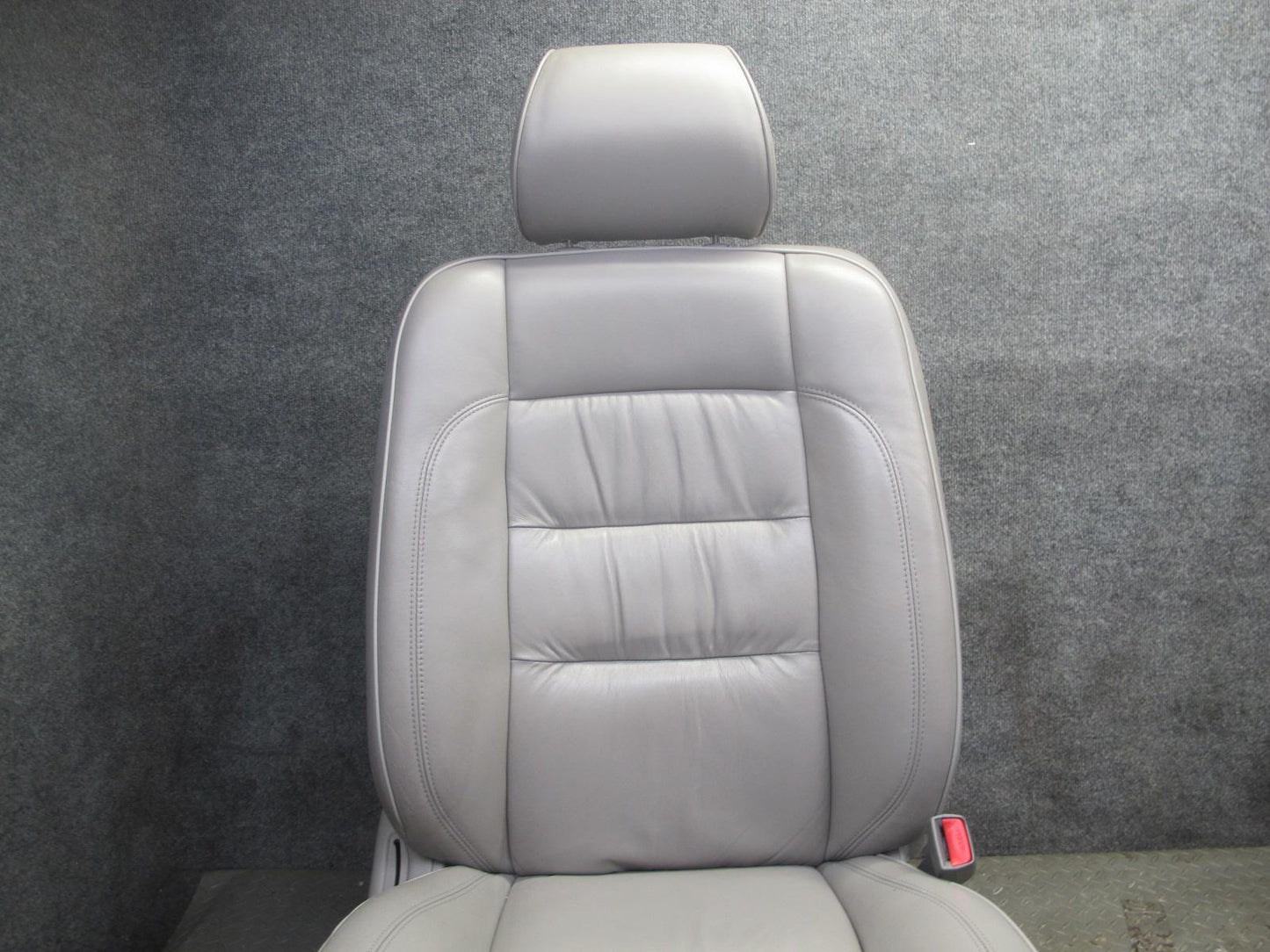 01-02 Lexus JZS160L GS430 GS300 Front & Rear Leather Seat Set Charcoal 83K OEM