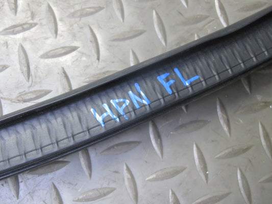 1999-2005 Porsche 911 996 Convertble Left Side Door Weatherstrip Rubber Seal