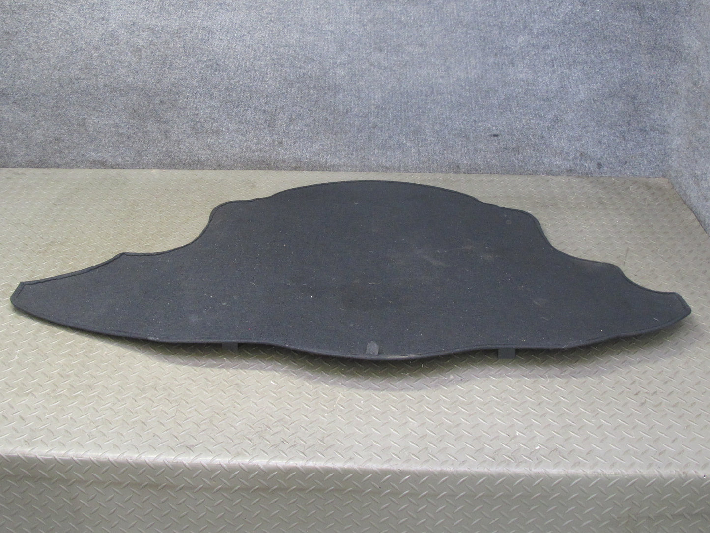 07-09 Nissan 350Z Convert Rear Trunk Floor MAT Carpet & Spare Tire Cover Set OEM