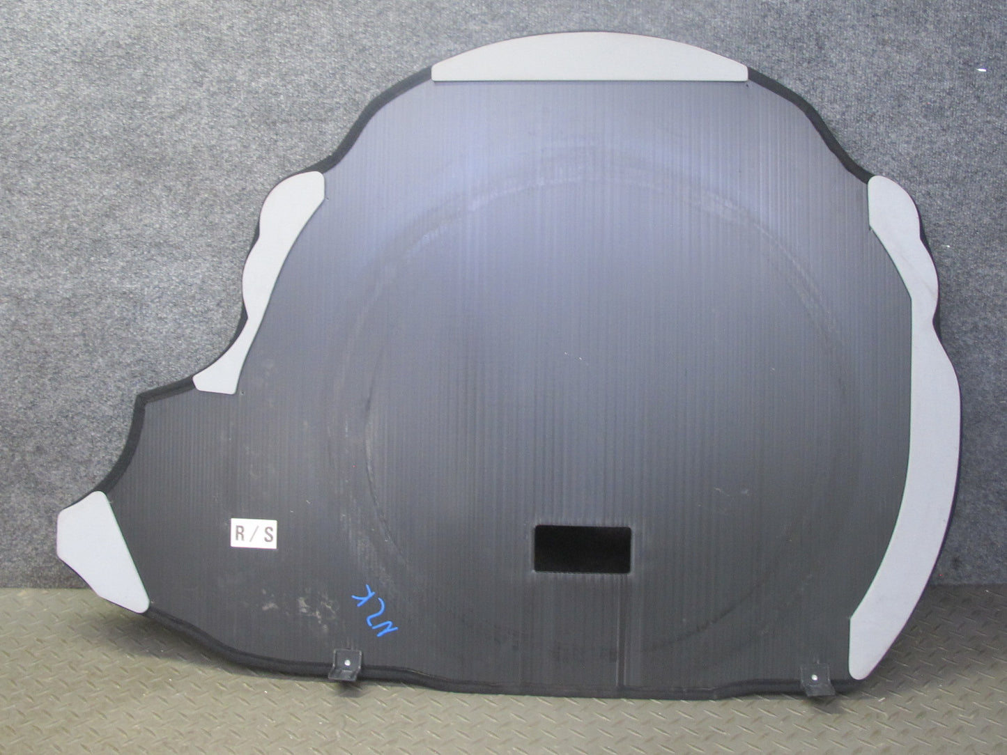 07-09 Nissan 350Z Convert Rear Trunk Floor MAT Carpet & Spare Tire Cover Set OEM