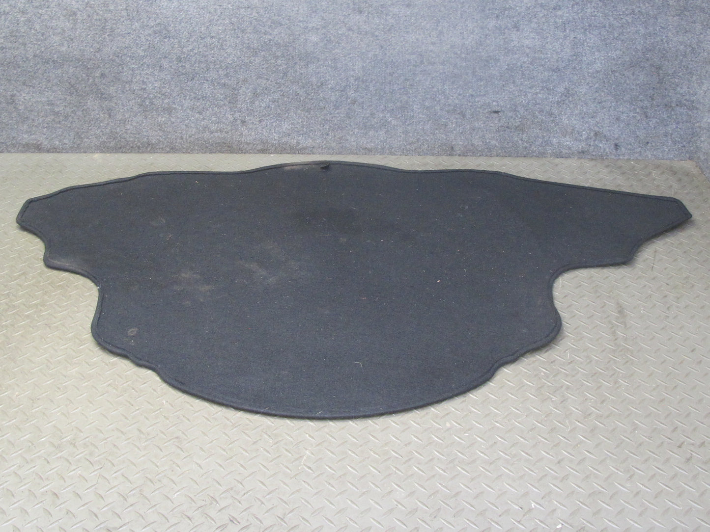 07-09 Nissan 350Z Convert Rear Trunk Floor MAT Carpet & Spare Tire Cover Set OEM