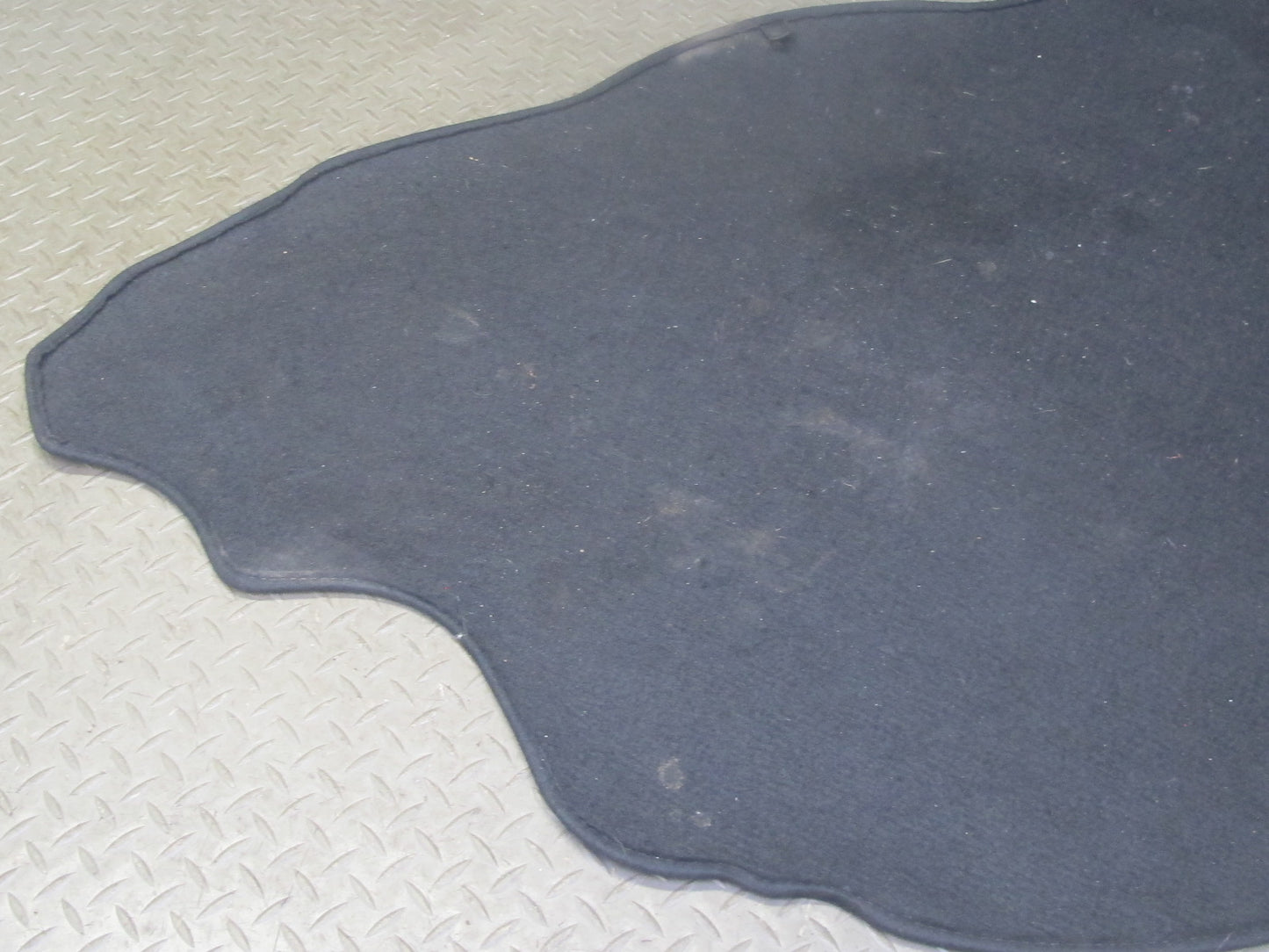 07-09 Nissan 350Z Convert Rear Trunk Floor MAT Carpet & Spare Tire Cover Set OEM