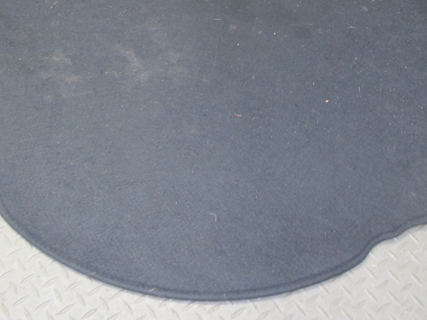07-09 Nissan 350Z Convert Rear Trunk Floor MAT Carpet & Spare Tire Cover Set OEM