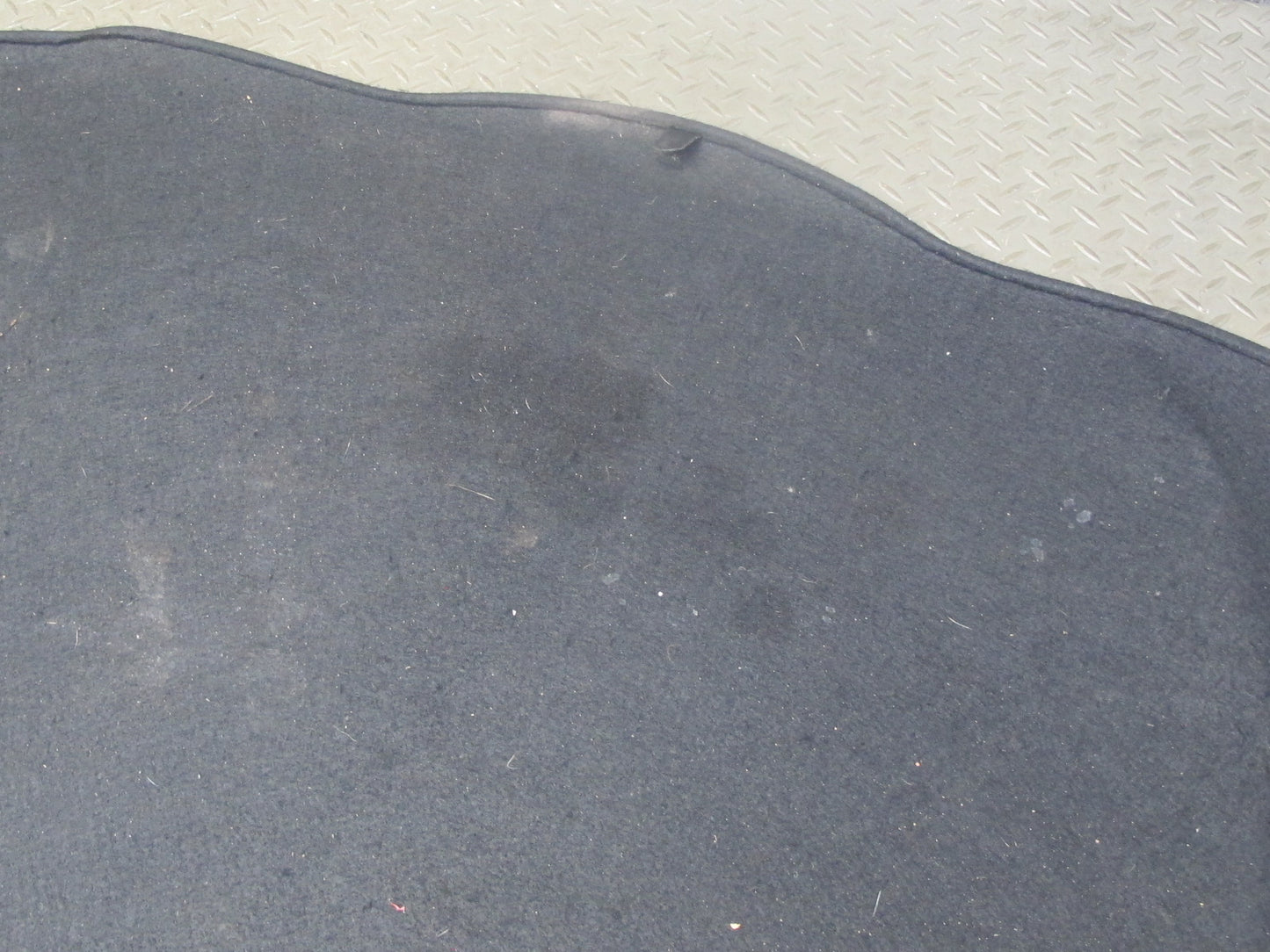 07-09 Nissan 350Z Convert Rear Trunk Floor MAT Carpet & Spare Tire Cover Set OEM