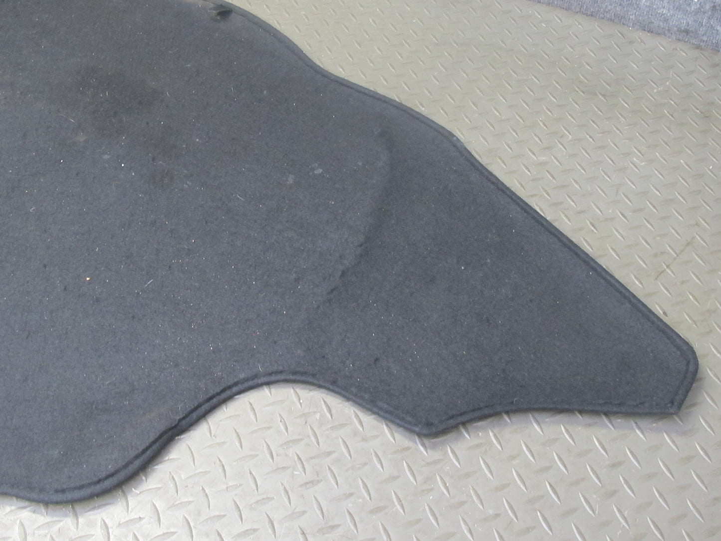 07-09 Nissan 350Z Convert Rear Trunk Floor MAT Carpet & Spare Tire Cover Set OEM