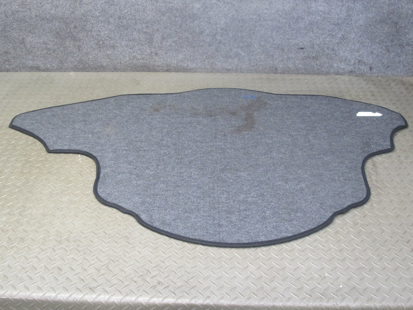 07-09 Nissan 350Z Convert Rear Trunk Floor MAT Carpet & Spare Tire Cover Set OEM