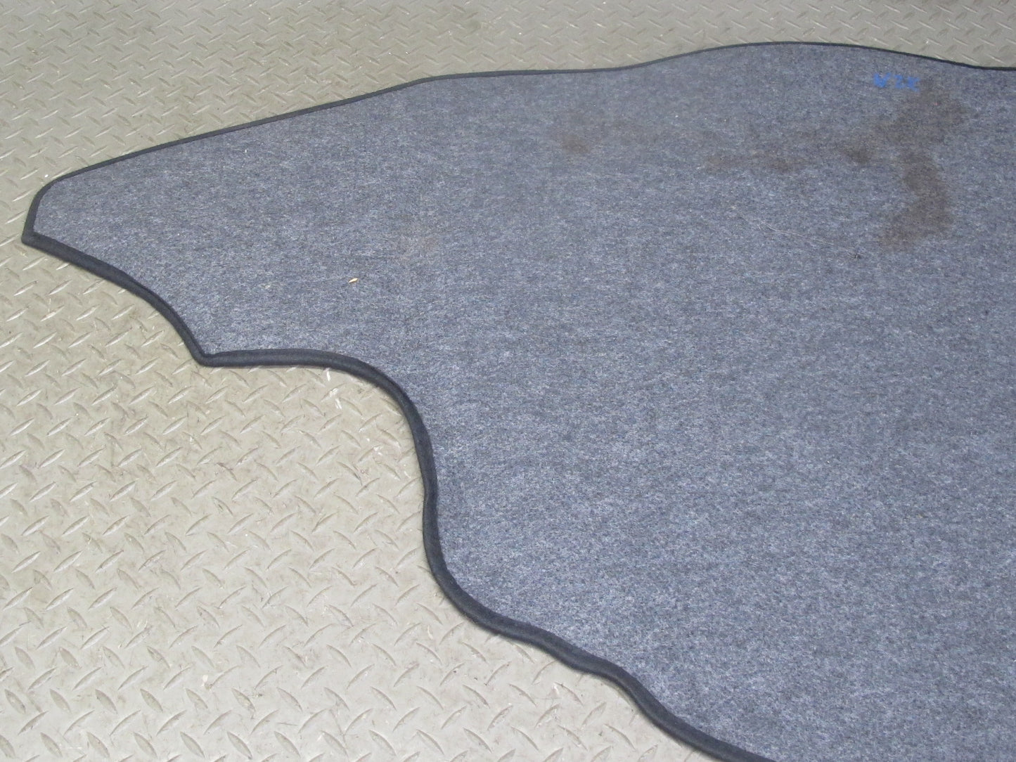 07-09 Nissan 350Z Convert Rear Trunk Floor MAT Carpet & Spare Tire Cover Set OEM