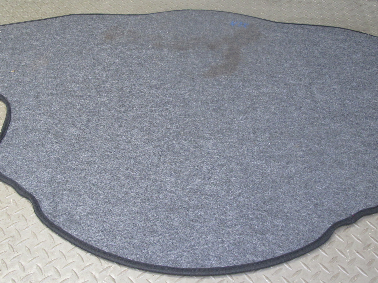 07-09 Nissan 350Z Convert Rear Trunk Floor MAT Carpet & Spare Tire Cover Set OEM