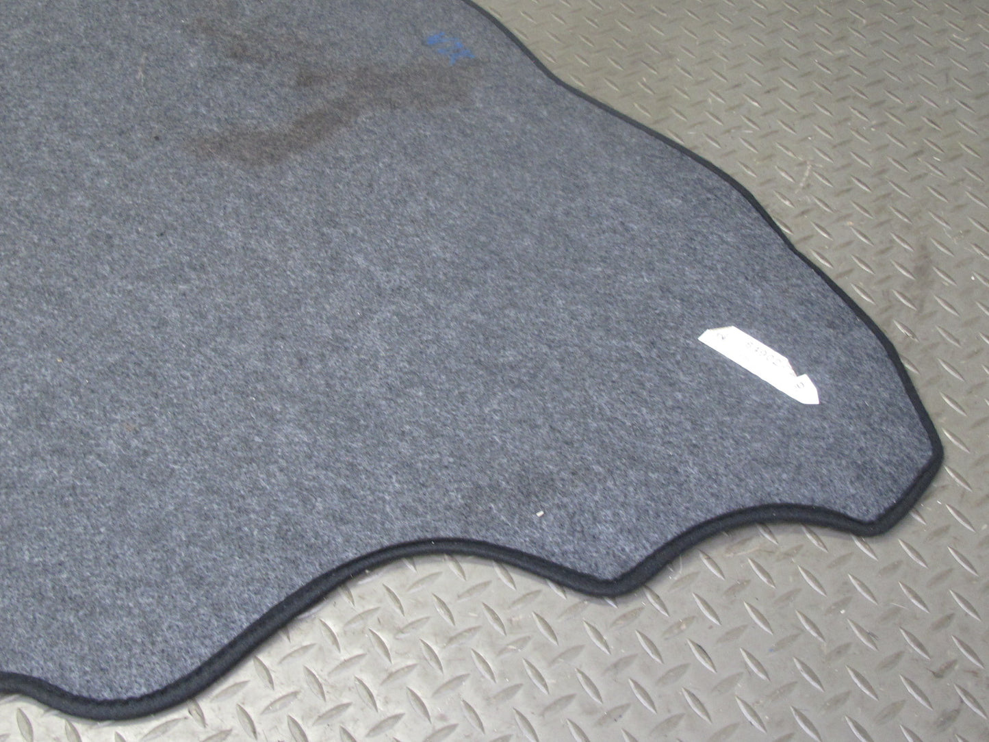 07-09 Nissan 350Z Convert Rear Trunk Floor MAT Carpet & Spare Tire Cover Set OEM