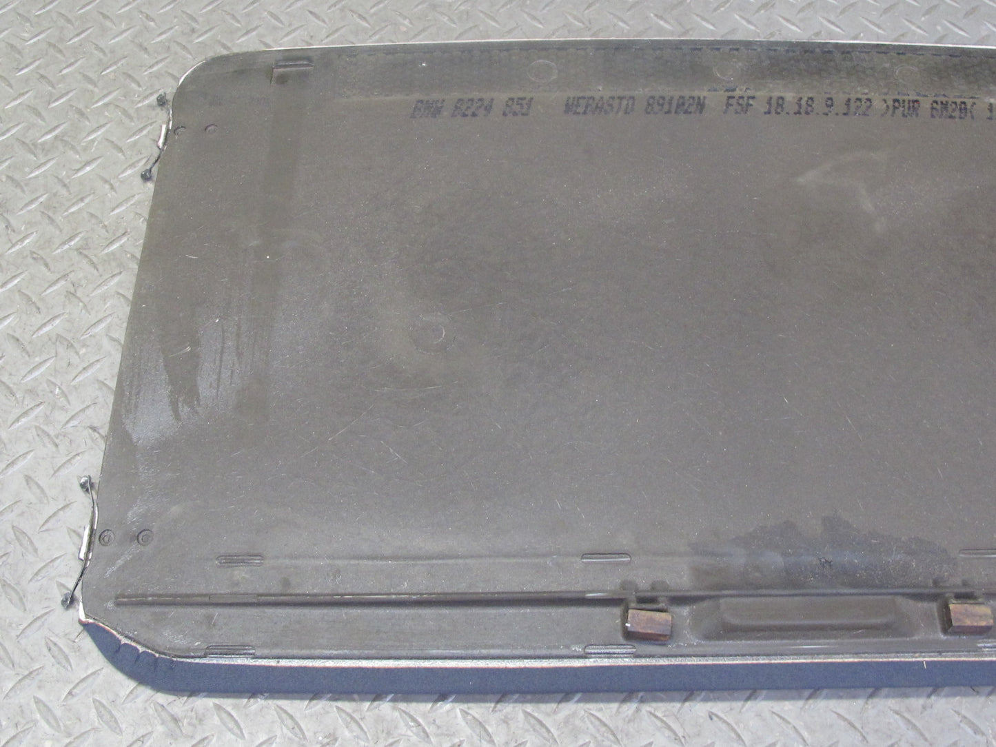 01-06 BMW E46 325Ci 330Ci Coupe Sunroof Interior Trim Cover Panel Shade OEM