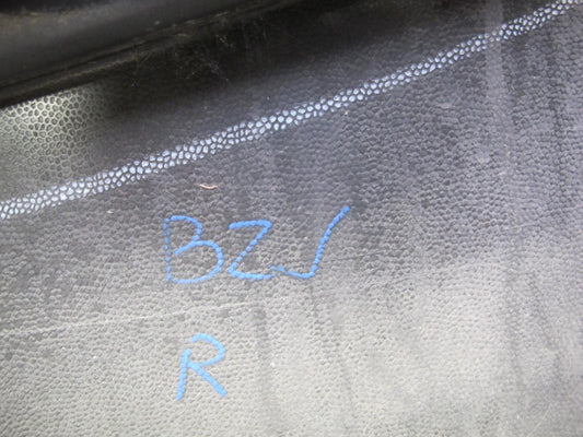 03-08 BMW E85 Z4 Set of 2 Left & Right Side Skirt Rocker Panel Molding Black OEM