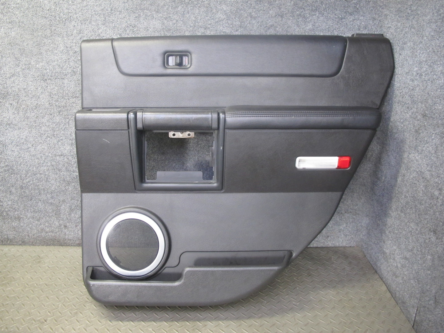 2005-2007 Hummer H2 Rear Right Door Interior Trim Cover Panel
