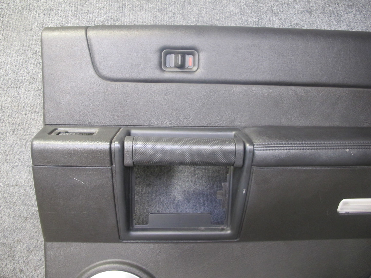 2005-2007 Hummer H2 Rear Right Door Interior Trim Cover Panel
