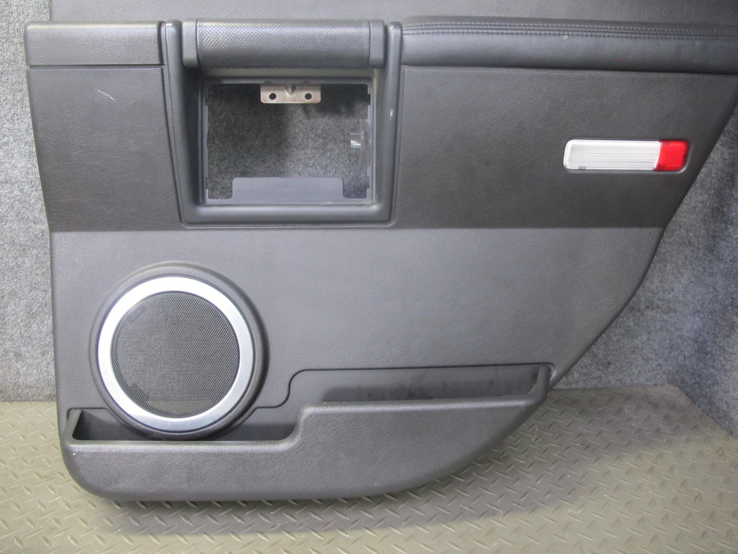 2005-2007 Hummer H2 Rear Right Door Interior Trim Cover Panel