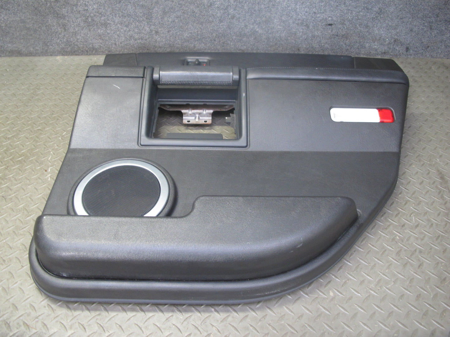 2005-2007 Hummer H2 Rear Right Door Interior Trim Cover Panel