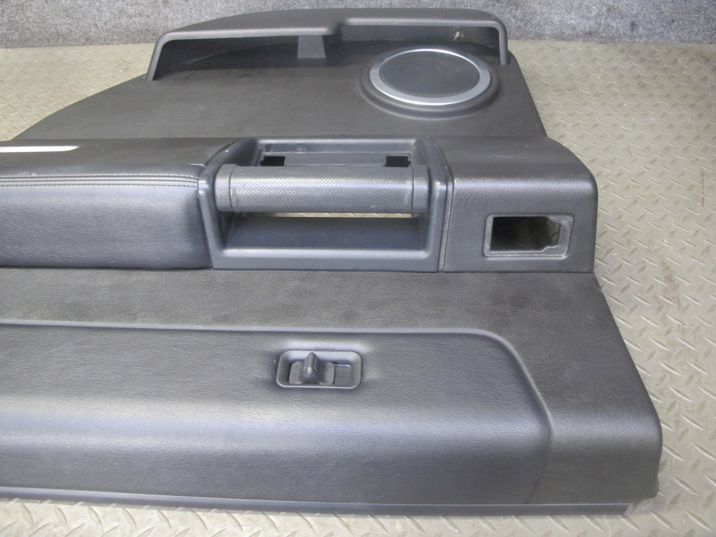 2005-2007 Hummer H2 Rear Right Door Interior Trim Cover Panel