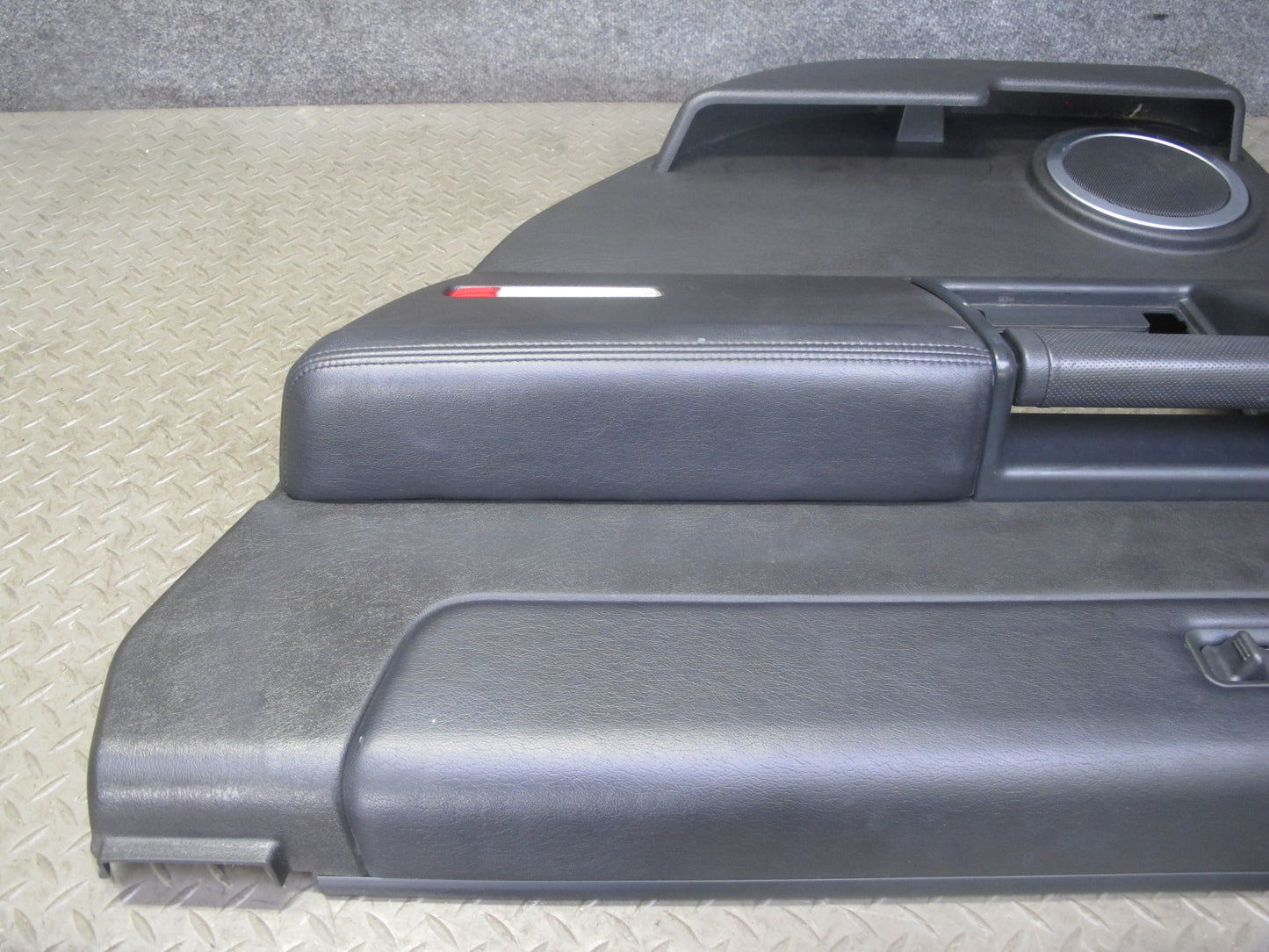 2005-2007 Hummer H2 Rear Right Door Interior Trim Cover Panel