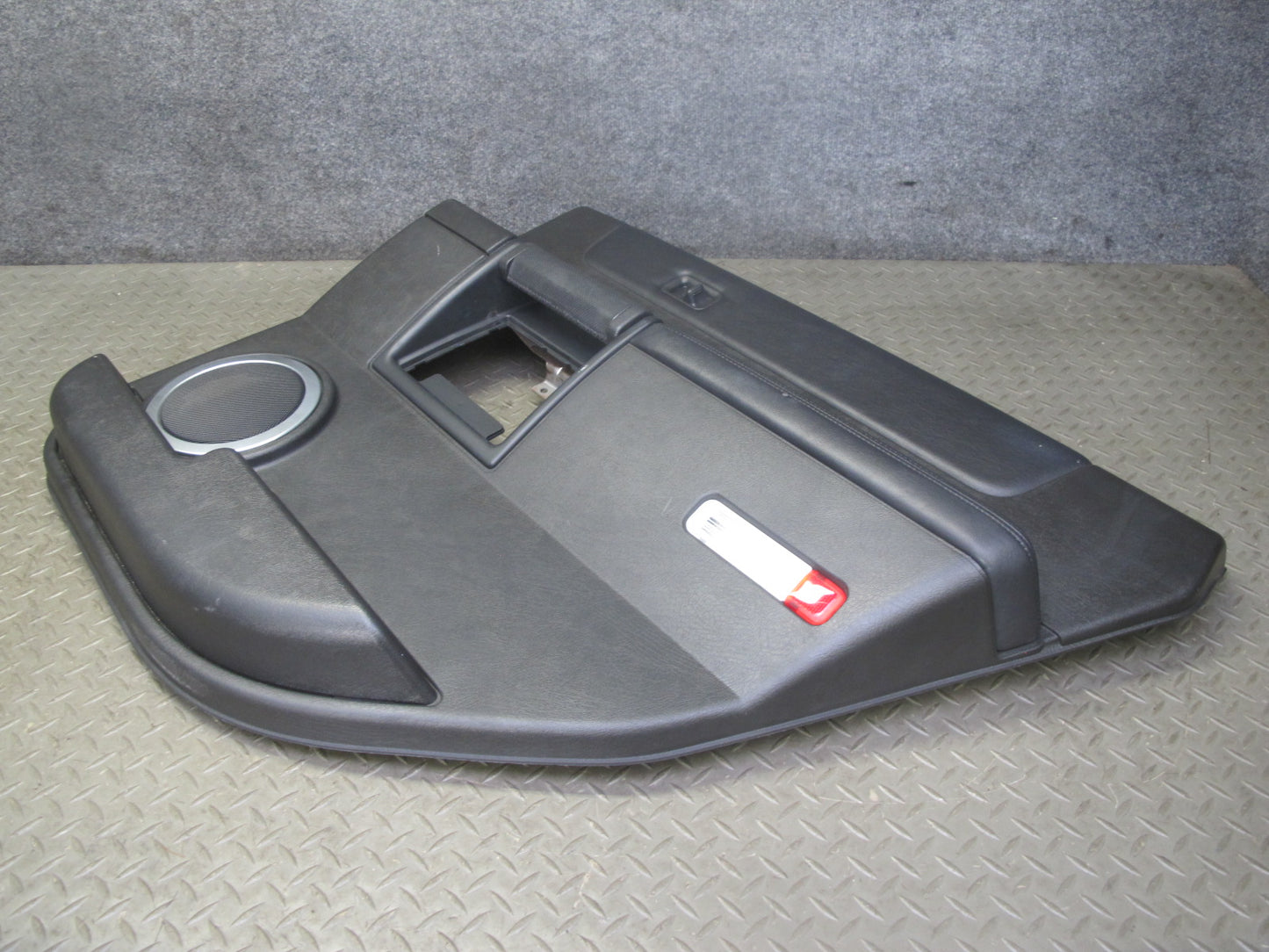 2005-2007 Hummer H2 Rear Right Door Interior Trim Cover Panel