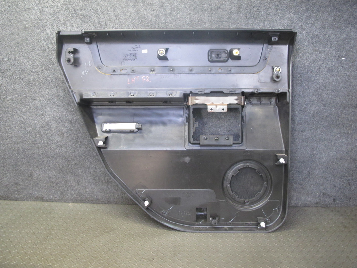 2005-2007 Hummer H2 Rear Right Door Interior Trim Cover Panel