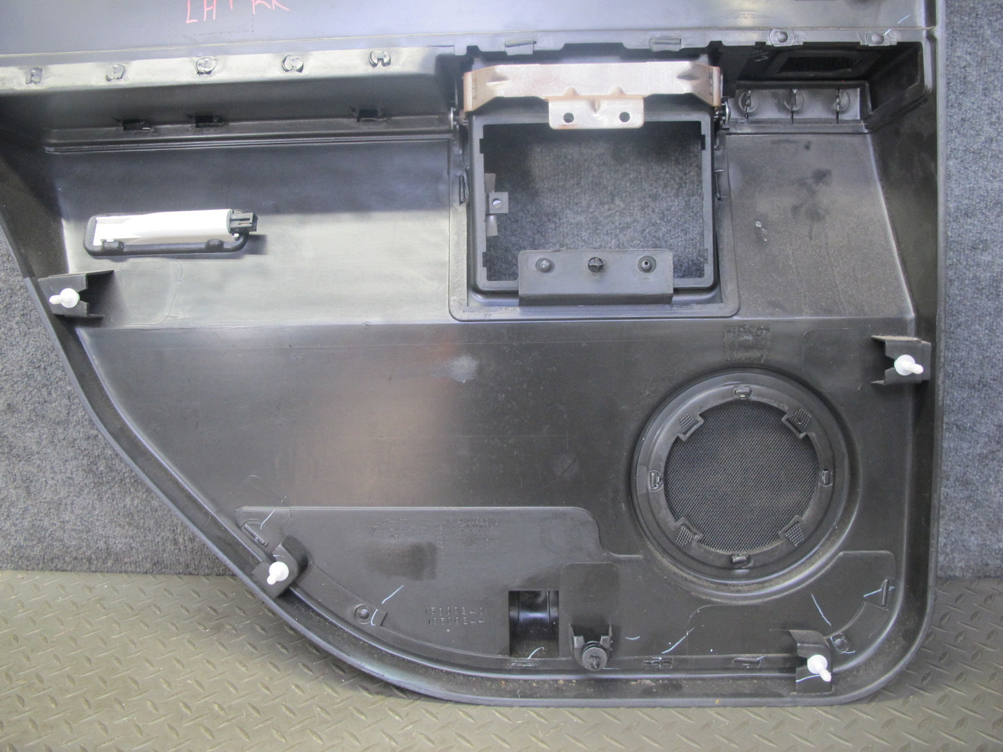 2005-2007 Hummer H2 Rear Right Door Interior Trim Cover Panel