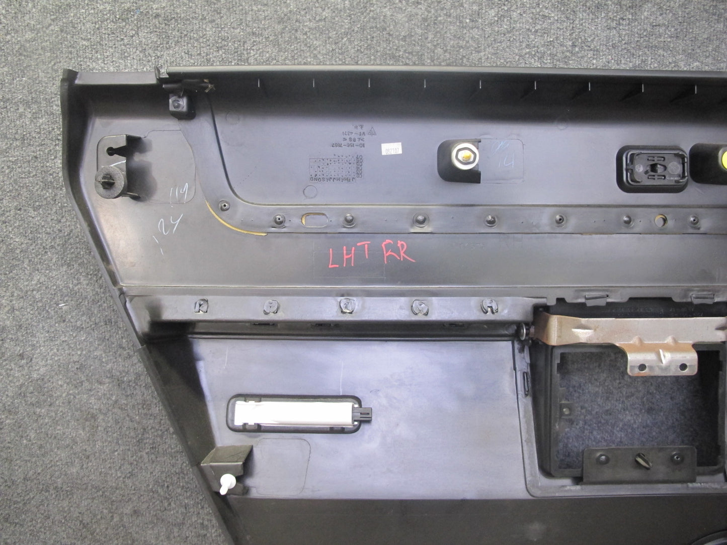 2005-2007 Hummer H2 Rear Right Door Interior Trim Cover Panel