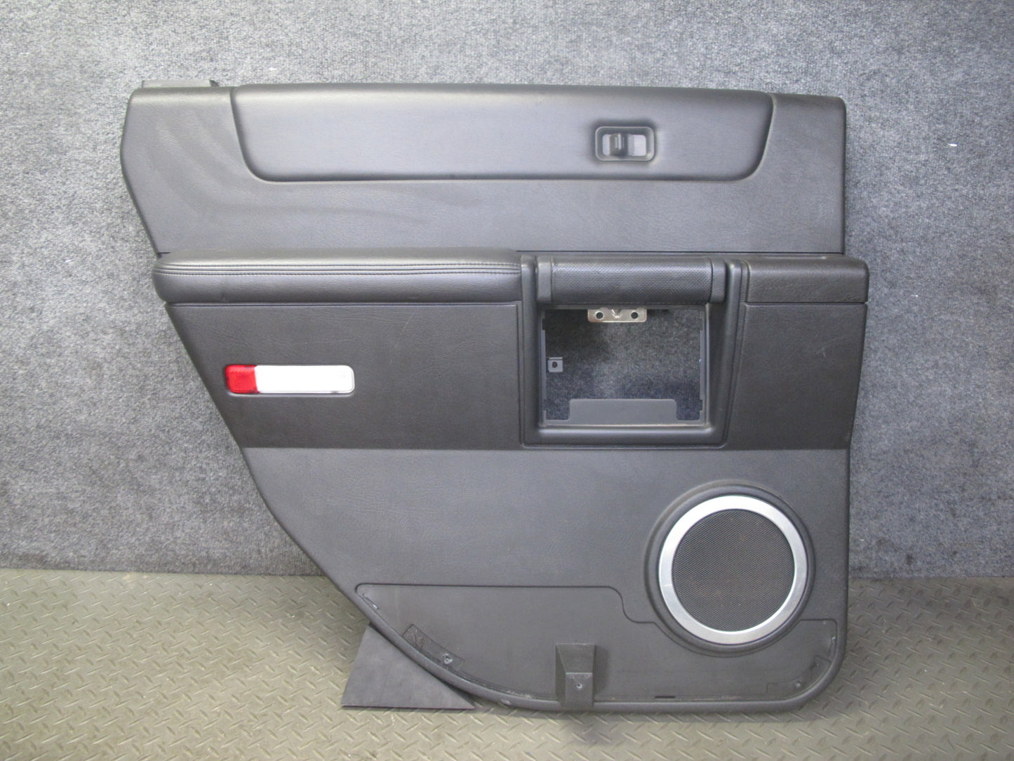 2005-2007 Hummer H2 Rear Left Door Interior Trim Cover Panel