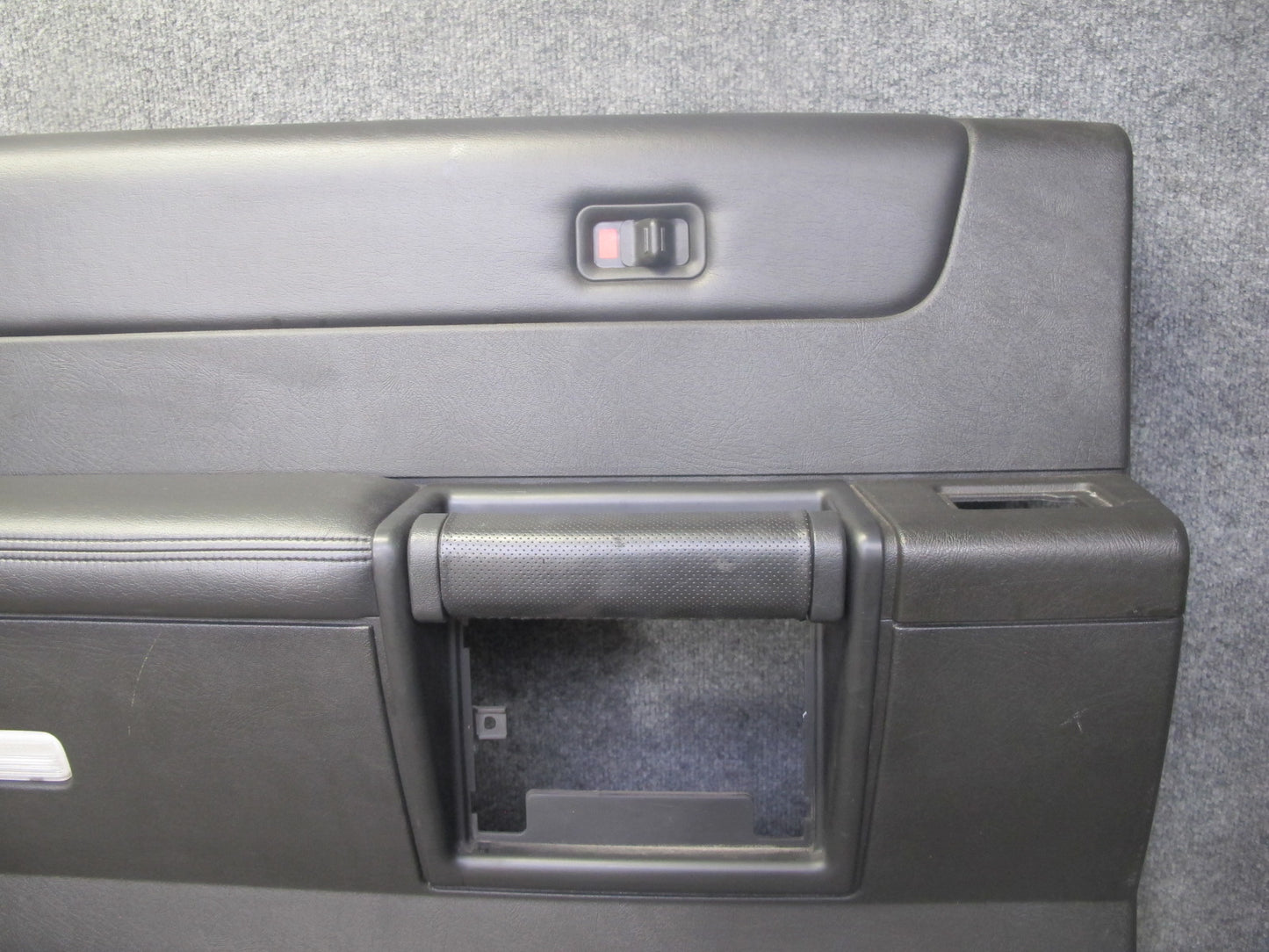 2005-2007 Hummer H2 Rear Left Door Interior Trim Cover Panel