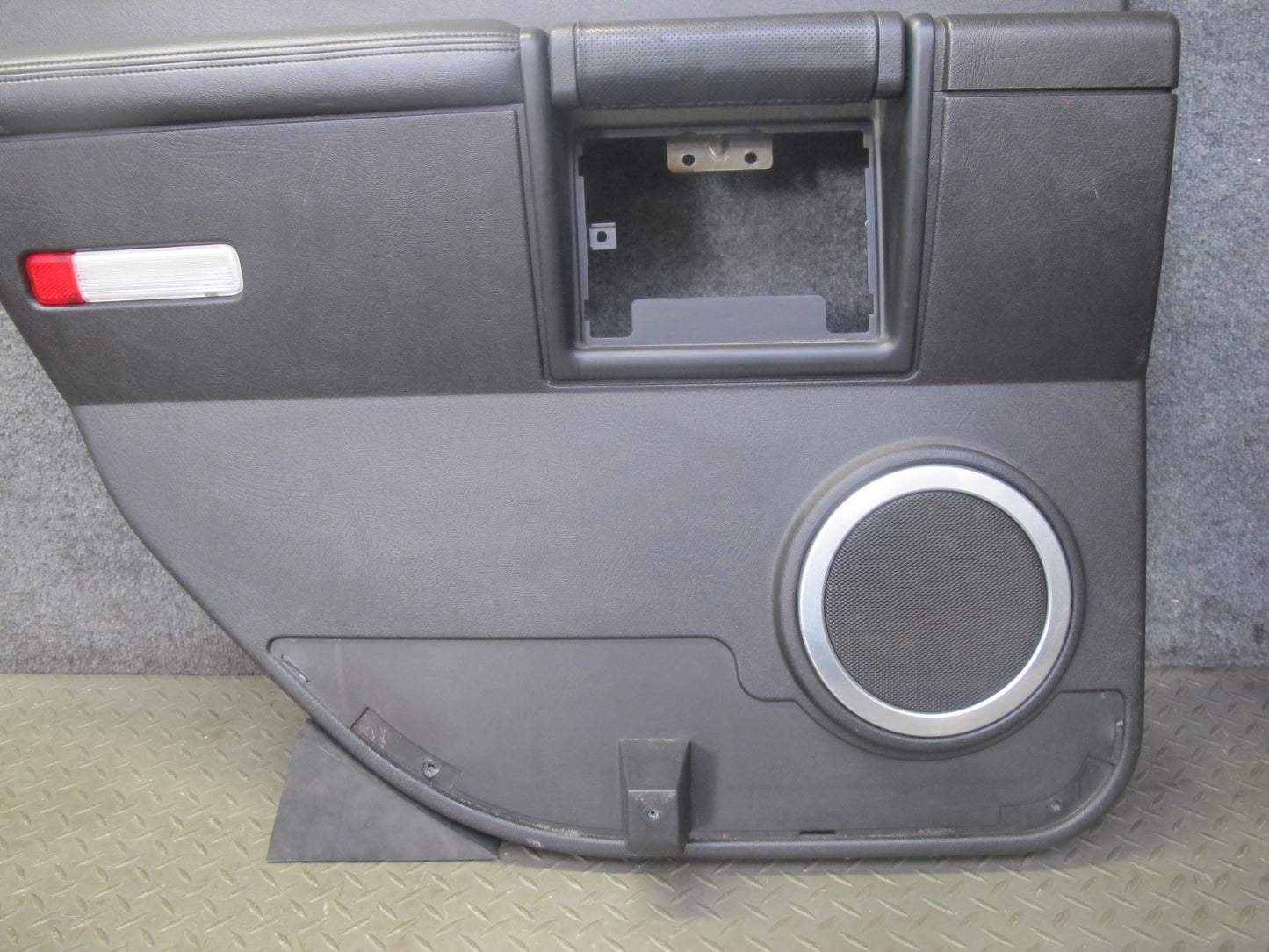 2005-2007 Hummer H2 Rear Left Door Interior Trim Cover Panel
