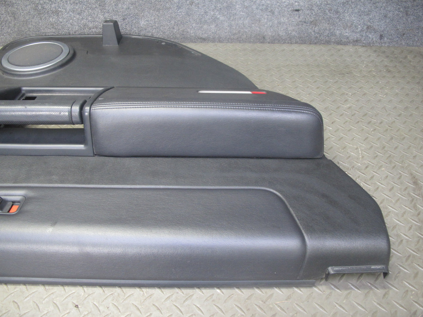 2005-2007 Hummer H2 Rear Left Door Interior Trim Cover Panel