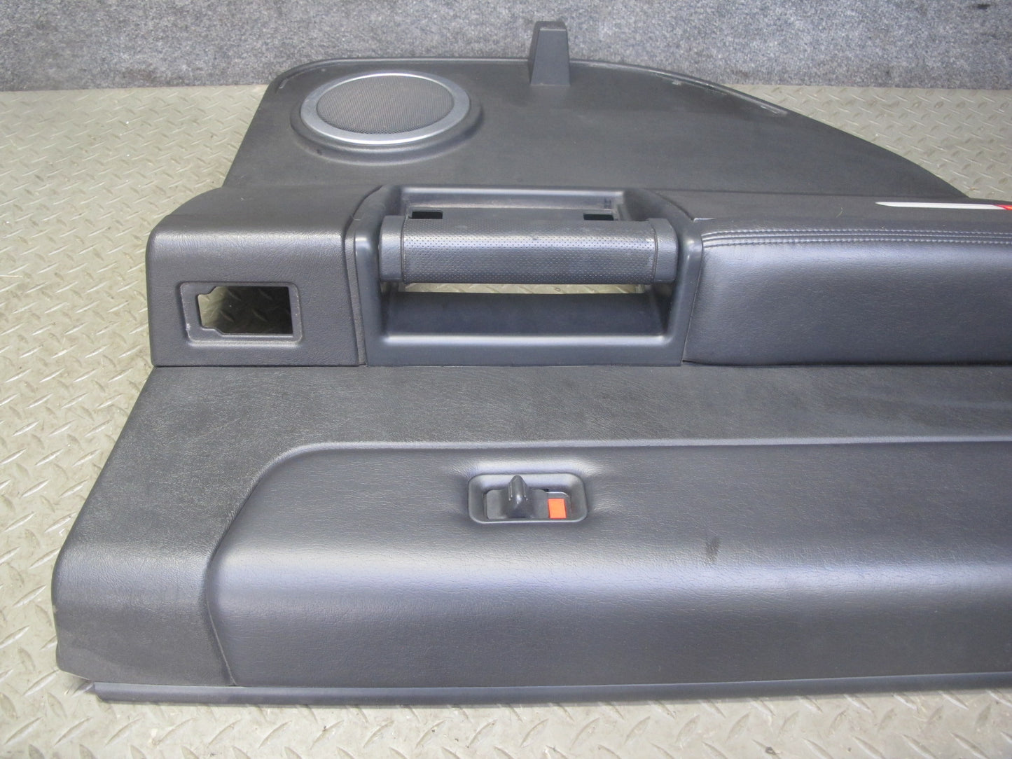 2005-2007 Hummer H2 Rear Left Door Interior Trim Cover Panel