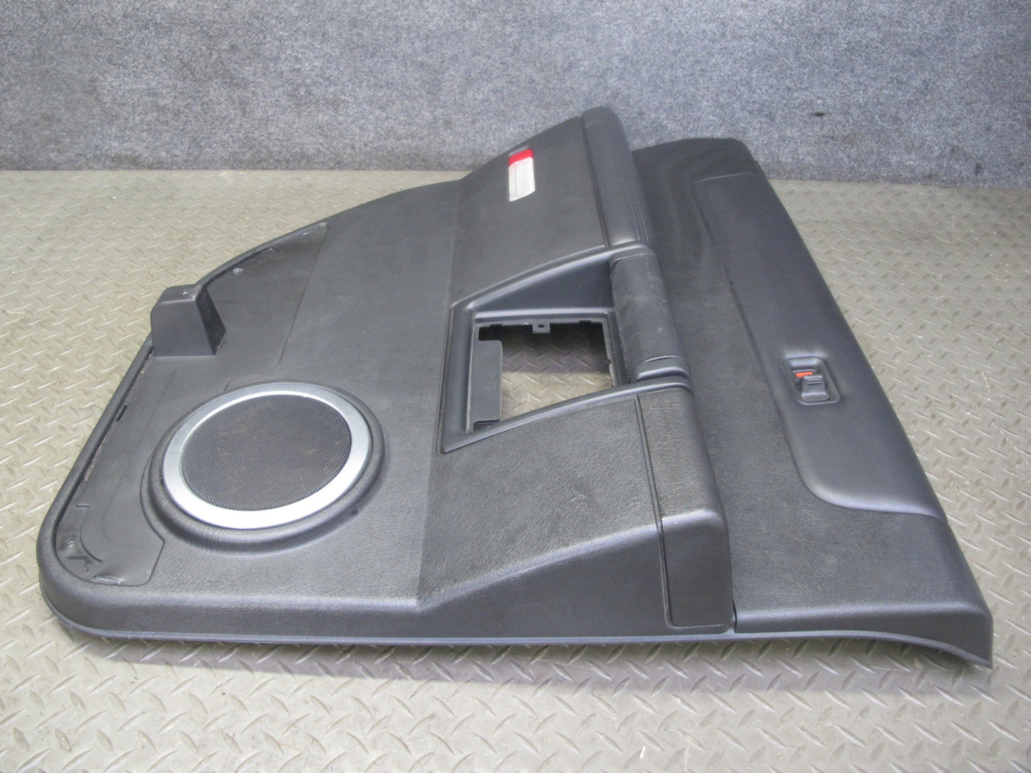 2005-2007 Hummer H2 Rear Left Door Interior Trim Cover Panel