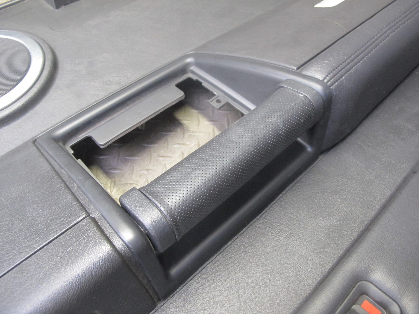 2005-2007 Hummer H2 Rear Left Door Interior Trim Cover Panel