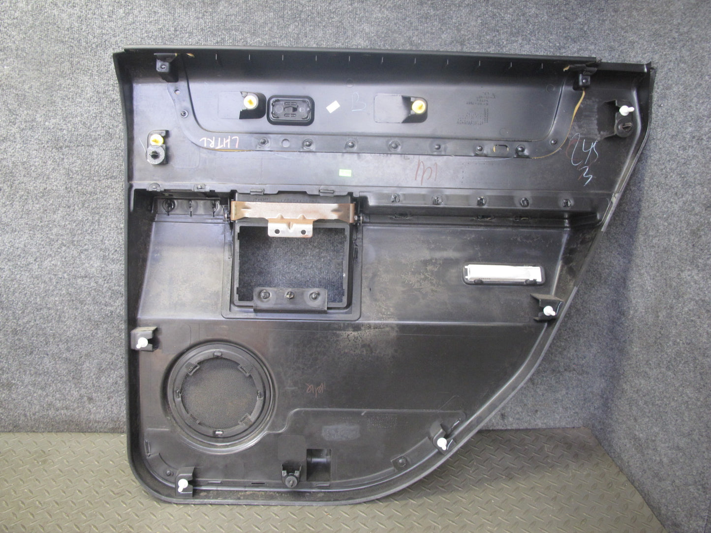 2005-2007 Hummer H2 Rear Left Door Interior Trim Cover Panel