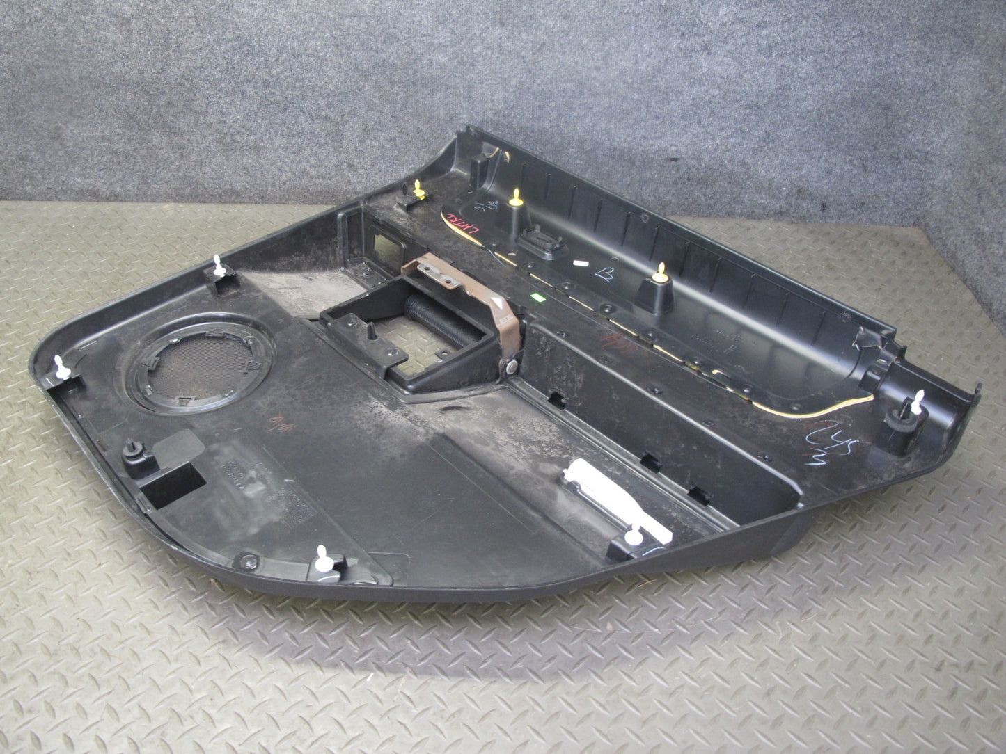 2005-2007 Hummer H2 Rear Left Door Interior Trim Cover Panel