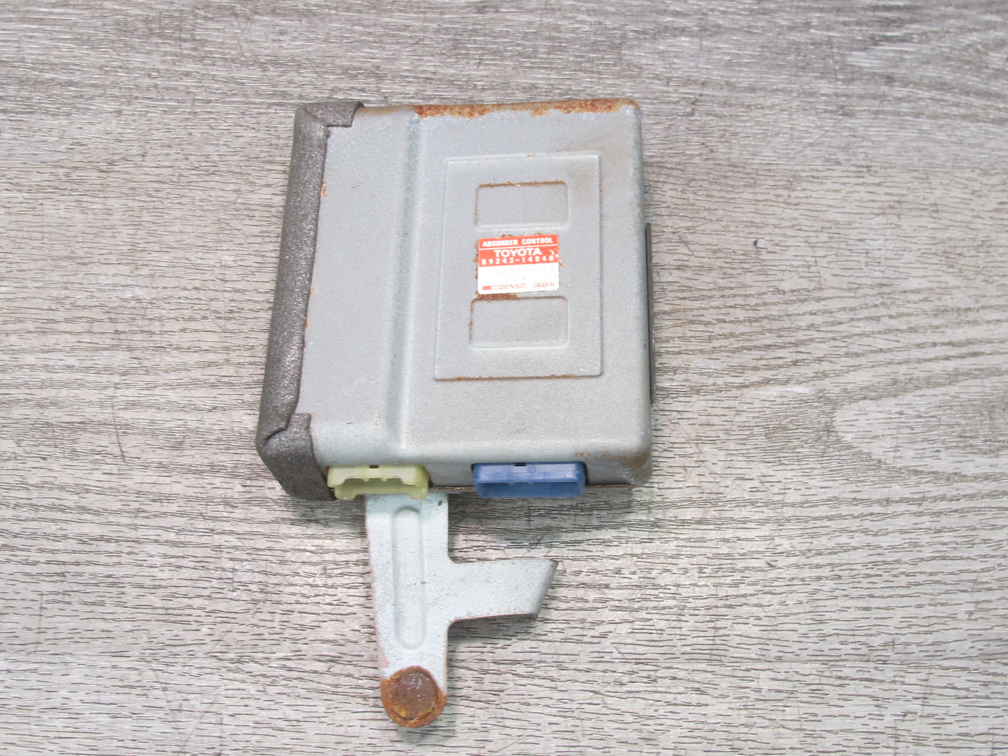 89-92 Toyota Supra MA70L MK3 Suspension Absorber Control Module 89243-14040 OEM