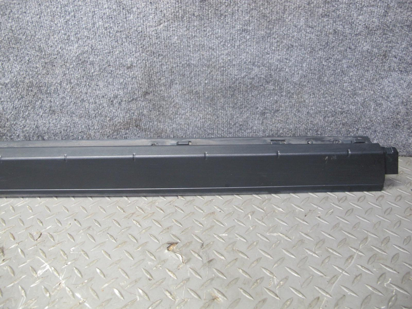 03-09 Hummer H2 Front & Rear Left & Right Roof Rack Rail Cover Molding Set of 4