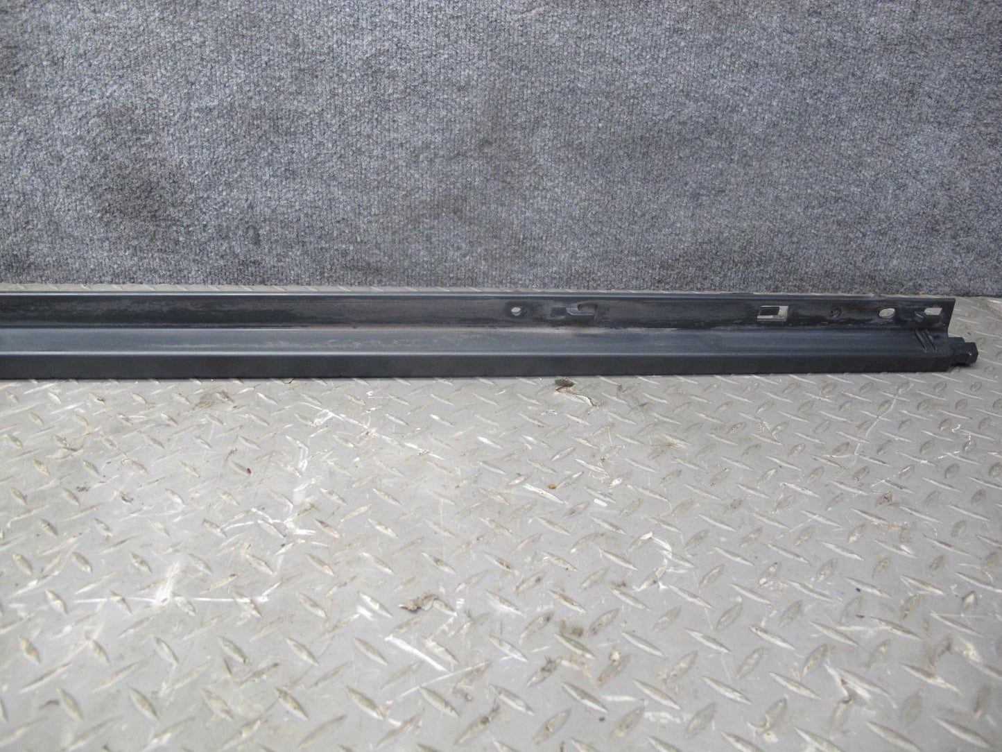 03-09 Hummer H2 Front & Rear Left & Right Roof Rack Rail Cover Molding Set of 4