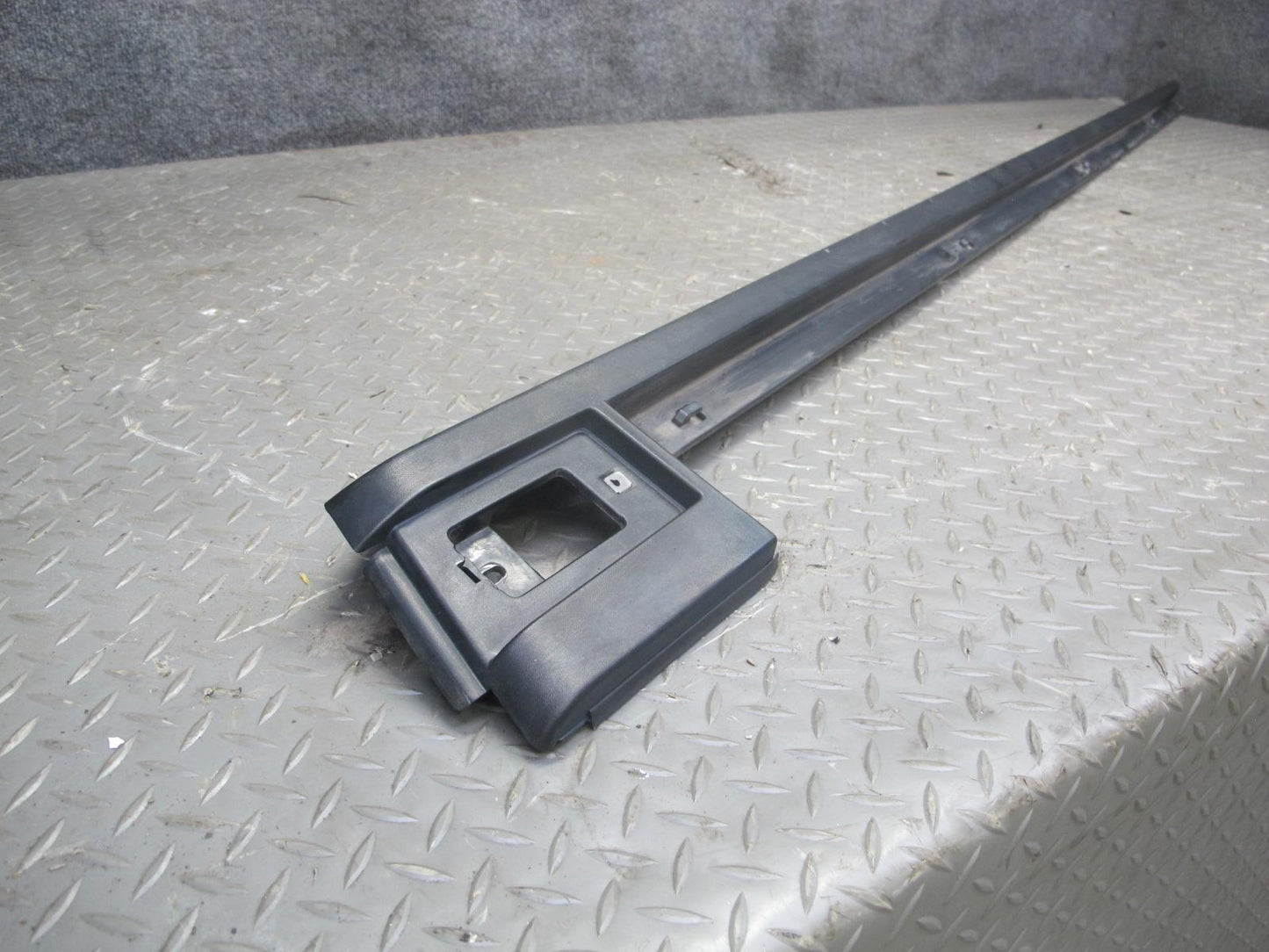 03-09 Hummer H2 Front & Rear Left & Right Roof Rack Rail Cover Molding Set of 4