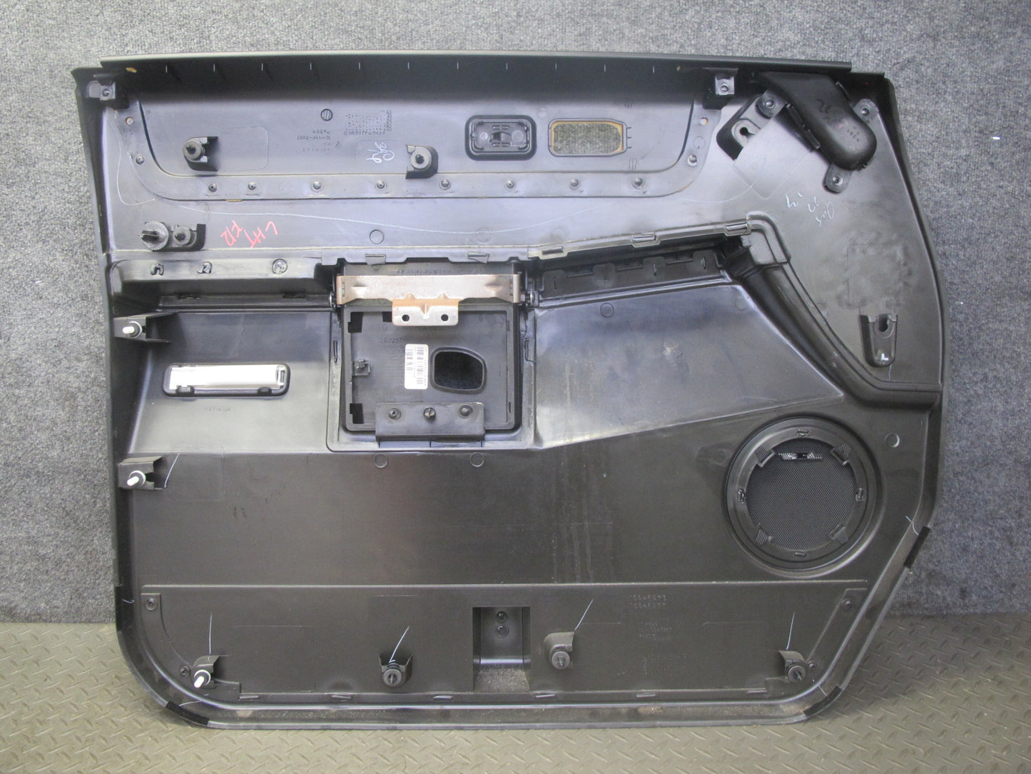 2005-2007 Hummer H2 Front Left & Right Door Interior Trim Cover Panel Set of 2
