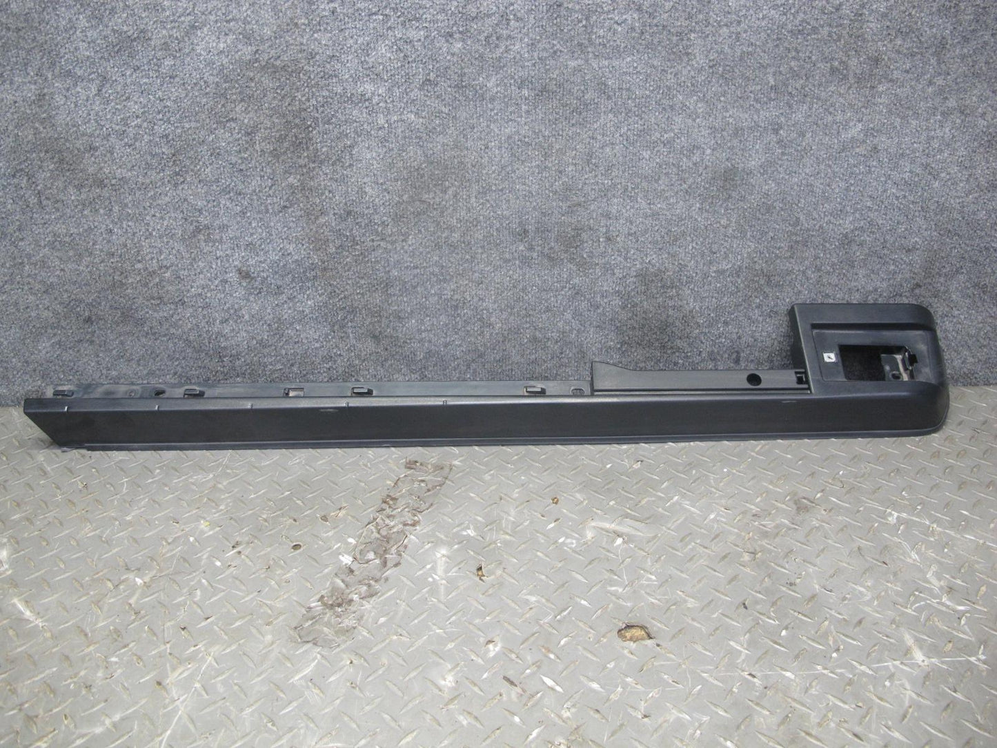 03-09 Hummer H2 Front & Rear Left & Right Roof Rack Rail Cover Molding Set of 4