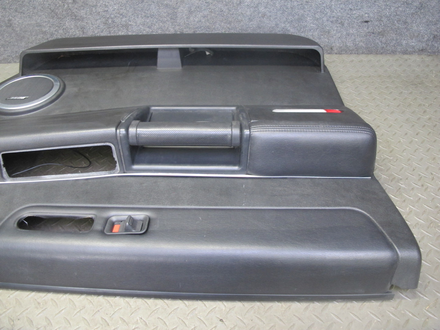2005-2007 Hummer H2 Front Left & Right Door Interior Trim Cover Panel Set of 2