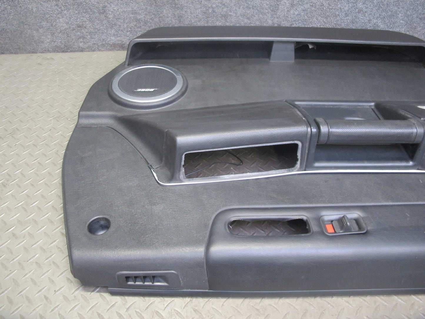 2005-2007 Hummer H2 Front Left & Right Door Interior Trim Cover Panel Set of 2