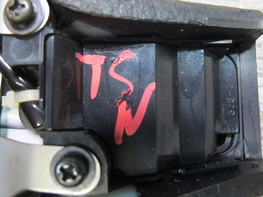 89-90 Toyota Supra MK3 MA70L Steering Horn w Cruise Control Switch Black OEM