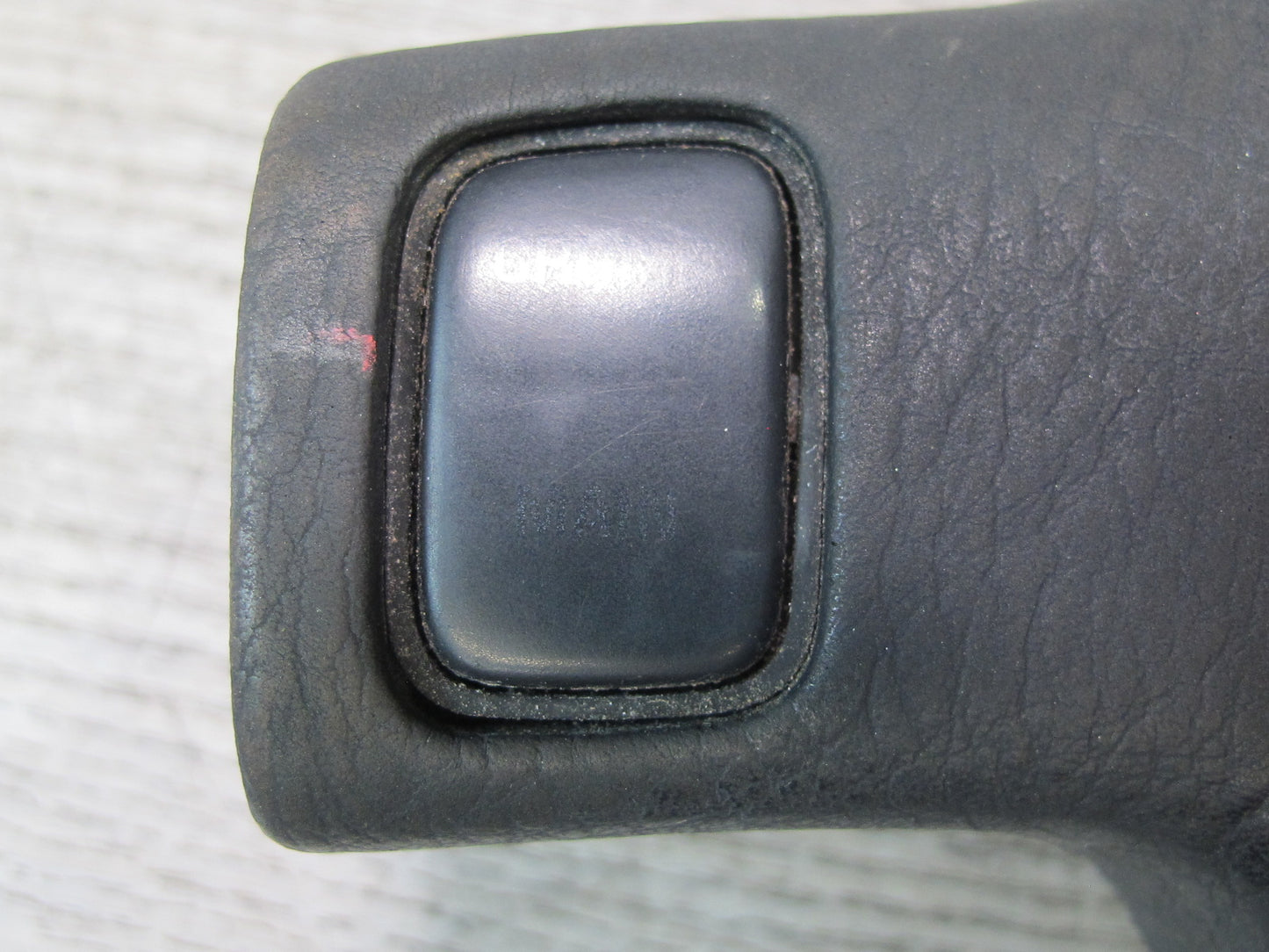 89-90 Toyota Supra MK3 MA70L Steering Horn w Cruise Control Switch Black OEM