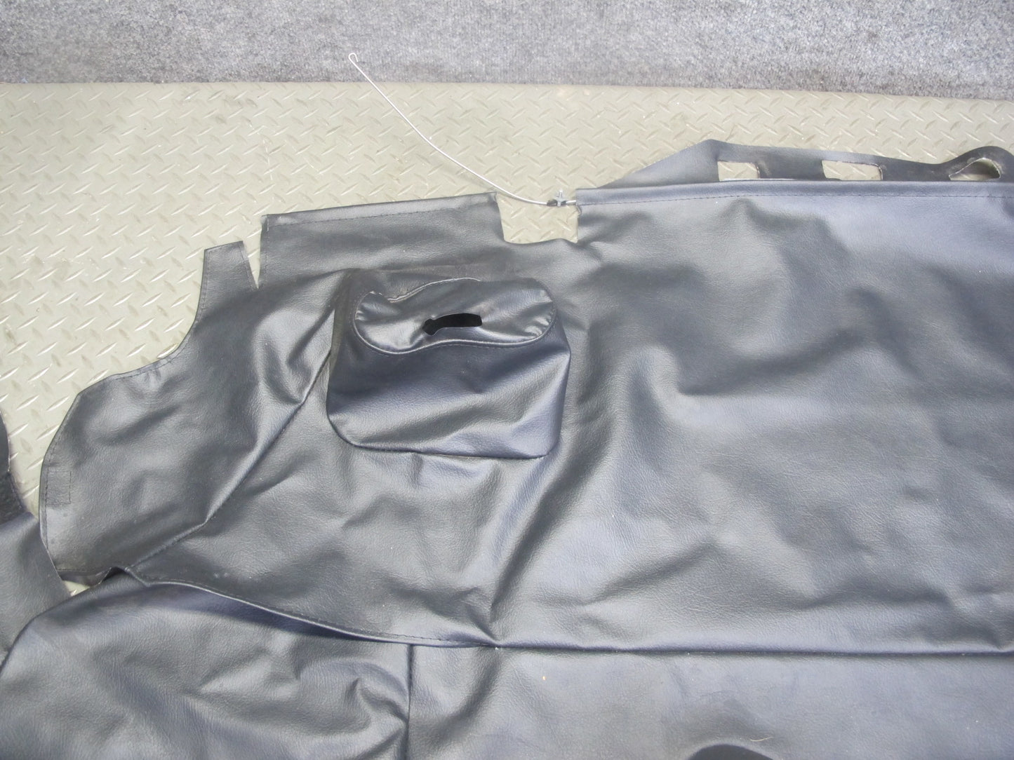 07-09 Nissan 350Z Z33 Convertible Rear Folding Soft TOP Liner Cover Boot OEM