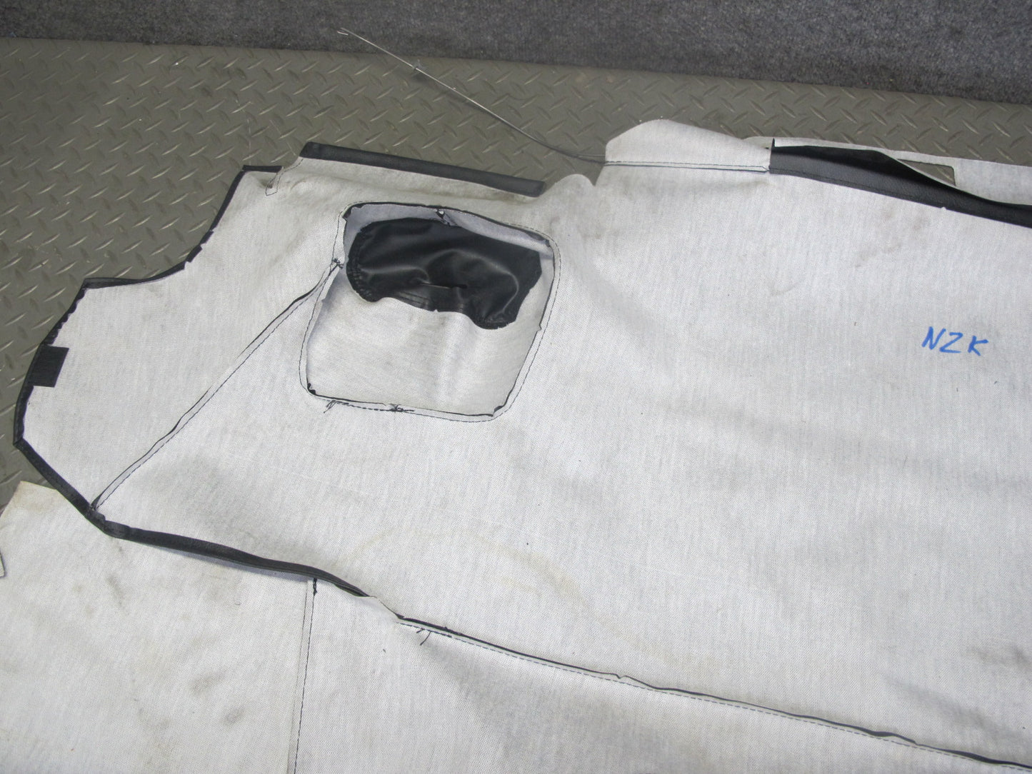 07-09 Nissan 350Z Z33 Convertible Rear Folding Soft TOP Liner Cover Boot OEM