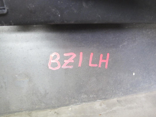 03-08 BMW E85 Z4 Set of 2 Left & Right Side Skirt Rocker Panel Molding Gray OEM