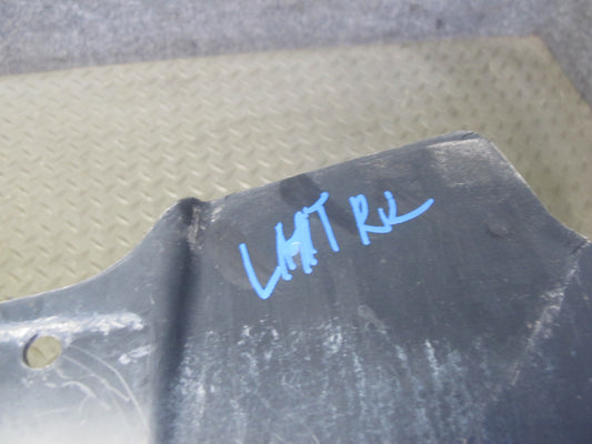 2003-2009 Hummer H2 Rear Left Wheel Fender Liner Splash Guard Shield 15111879