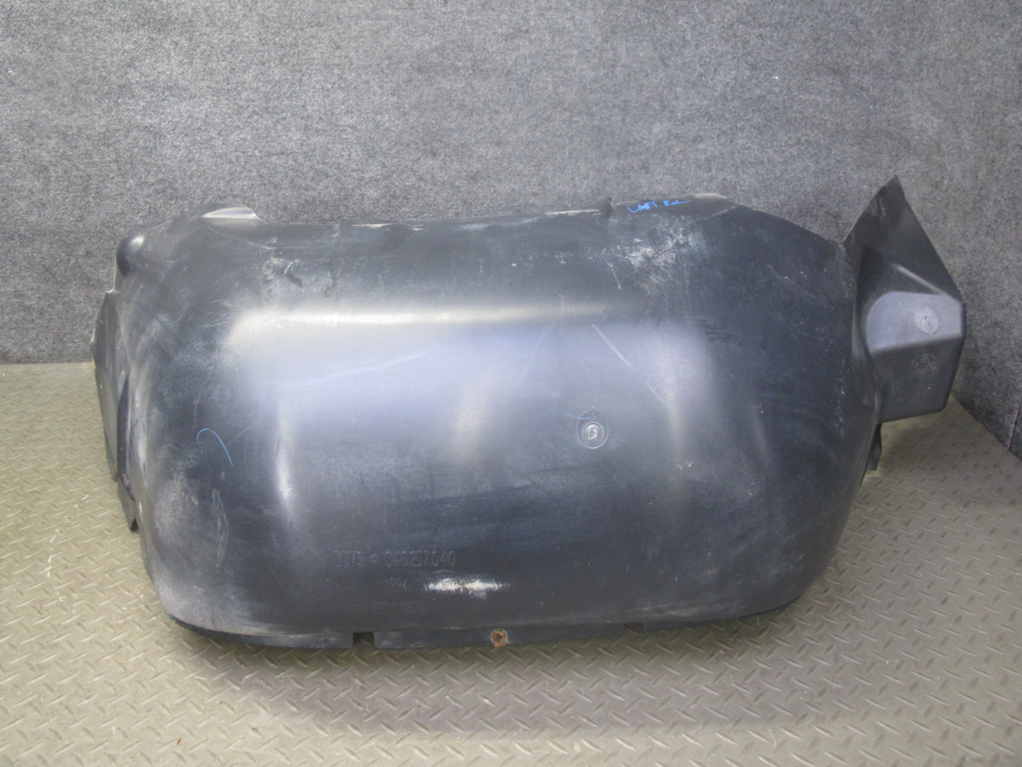 2003-2009 Hummer H2 Rear Left Wheel Fender Liner Splash Guard Shield 15111879